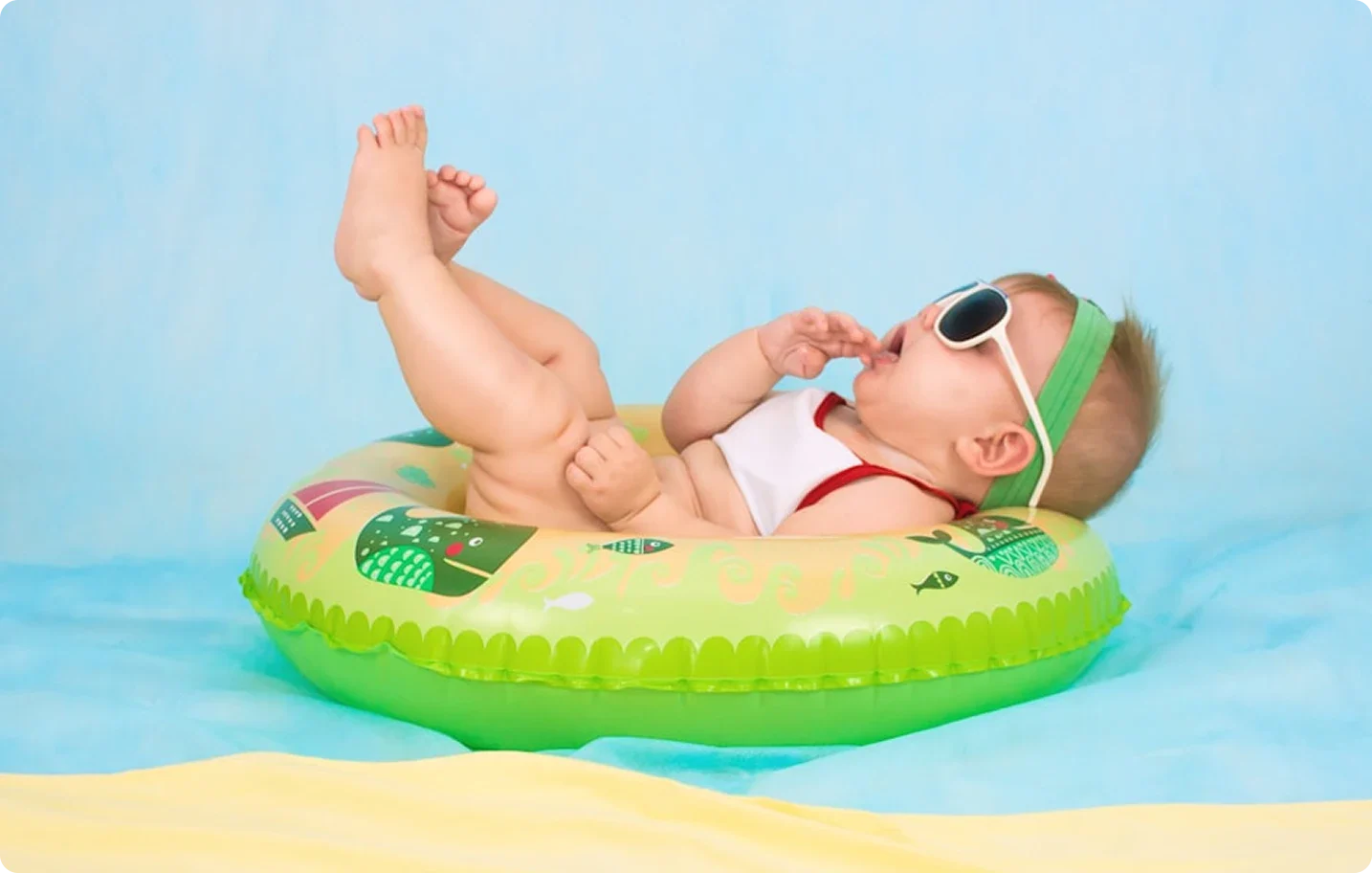 Dolphin Reefcycle Swim Diaper
